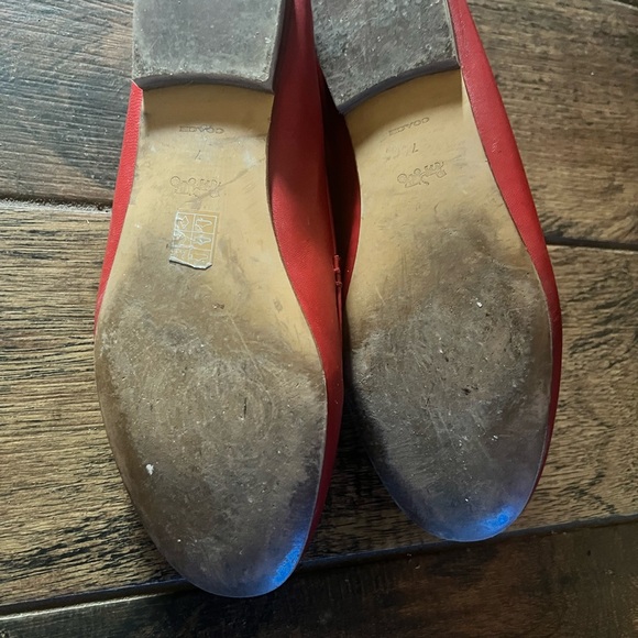 Red Hot in Haley! Coach Haley, horse-bit loafer - Picture 2 of 2